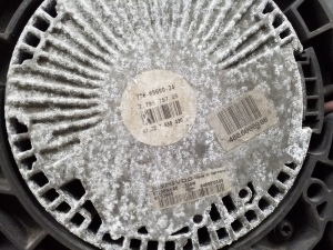 BMW X5 E70 (2006–2013) Dzesēšanas ventilators un tā daļas - 7