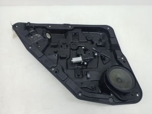 Rear side door window regulator - A2467300179