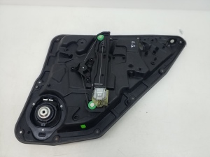 Mercedes Benz B-Class 246 (2011–2017) Rear side door window regulator A2467300179 - 3
