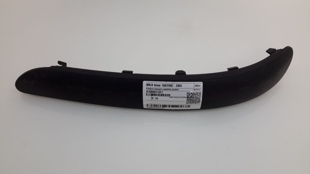 MERCEDES-BENZ A-Class W168 (1997-2004) Turnare bară de protecție stânga față A1688851321 20971690