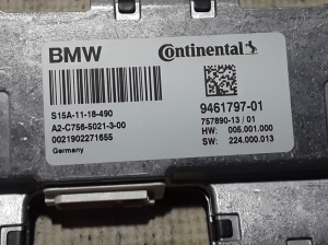 BMW 5 SERIES G31 (2017–2026) Front camera 9461797 - 3