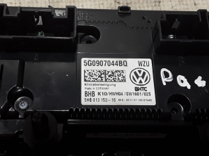 Volkswagen Passat B8 (2014–2023) Heater control panel 5G0907044BQ - 2