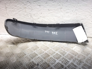 Volkswagen Transporter T5 (2003–2015) Front bumper lower grille molding 7H5807717 - 2