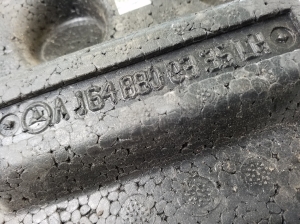 Mercedes Benz ML-Class 164 (2005–2011) Pralldämpfer Stoßstange vorne A1648800335 - 3