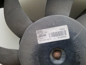 Peugeot Boxer II (2002–2006) Jahutusventilaator ja selle osad - 3