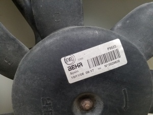 Peugeot Boxer II (2002–2006) Jahutusventilaator ja selle osad - 4