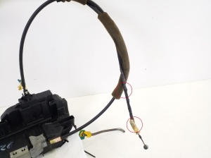 Mercedes Benz X-Class W470 (2017–2026) Front door lock A4707203200 - 3