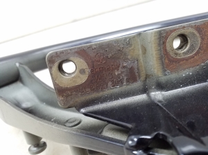 Volkswagen Passat CC CC (2008–2017) Trunk lid hinge 3C8827301A - 2