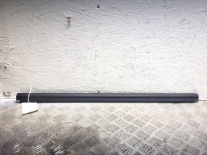 Front door outer window molding - A4477200424