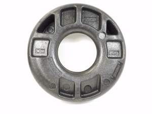 Mercedes Benz ML-Class 164 (2005–2011) Reserveradhalterung A1648991014 - 3