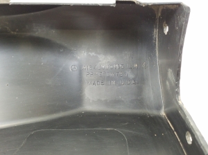 Mercedes Benz ML-Class 164 (2005–2011) Schwellerverkleidung außen A1646980115 - 3