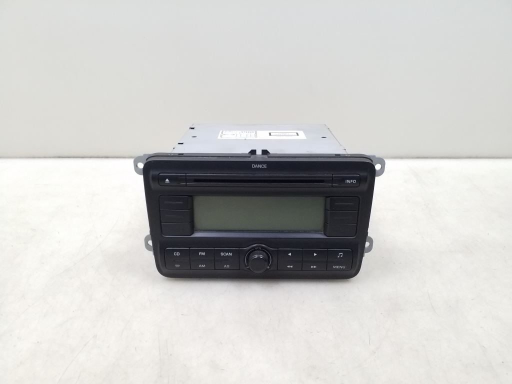 SKODA Fabia 2 generation  (2010-2014) Music Player With GPS 5J0035161 24976935