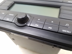 Skoda Fabia MK 2 (2007–2014) Radio (head unit) 5J0035161 - 3