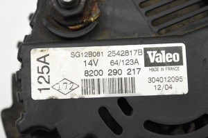 RENAULT Scenic (2003–2010) Generaator 8200290217 - 4
