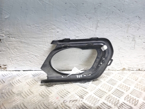 Dacia Logan II (2012–2026) Front bumper lower grille 261A37821R - 2