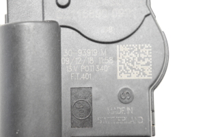 Skoda Octavia III (2013–2019) Stellmotor Heizungsklappe 2Q0907511F - 3