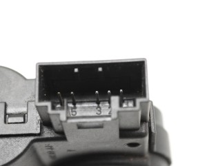 Skoda Octavia III (2013–2019) Stellmotor Heizungsklappe 2Q0907511F - 4