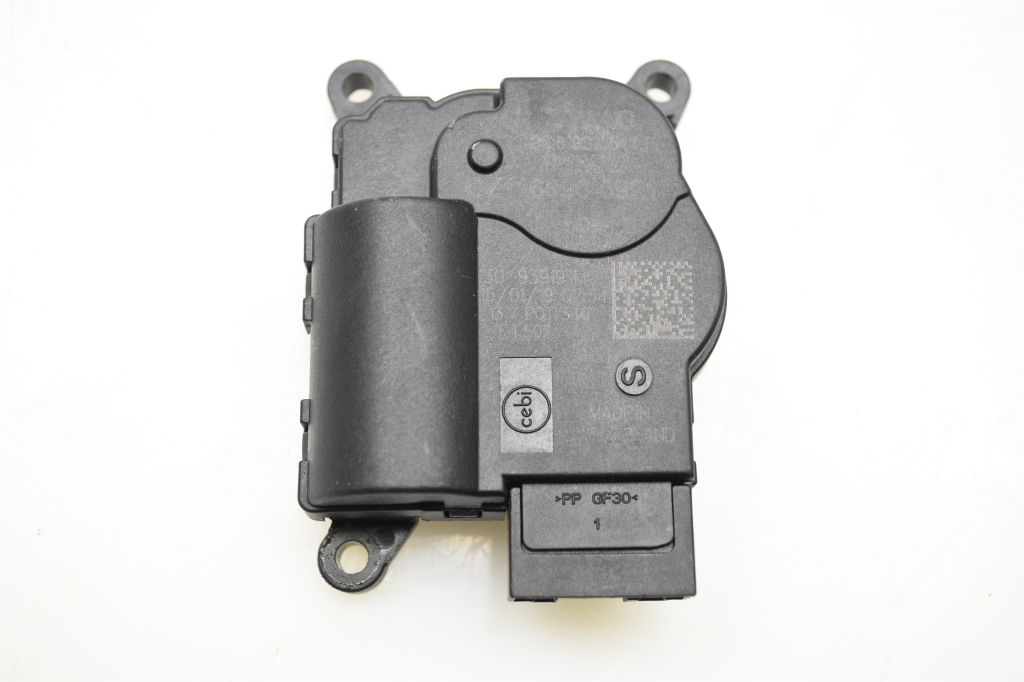 SKODA Octavia 3 generation (2013-2020) Interior Heater Flap Motor Actuator 2Q0907511F 25759620