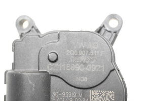Skoda Octavia III (2013–2019) Salongi soojenduse klapi mootor 2Q0907511F - 2