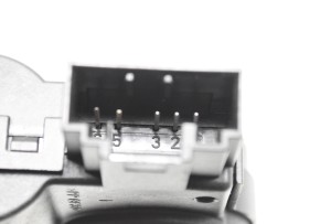 Skoda Octavia III (2013–2019) Salongi soojenduse klapi mootor 2Q0907511F - 4