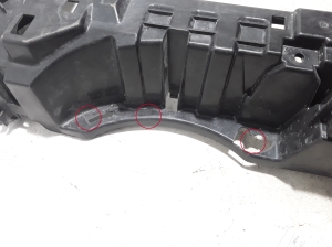 Volkswagen Caddy IV (2015–2020) Radiator support and its parts 2K5805588 - 4