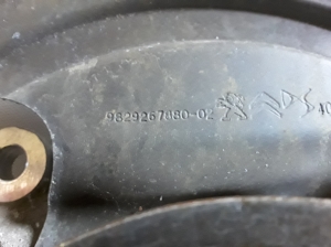 Peugeot 3008 (2016–2026) Hinterradnabe 9829267880 - 2