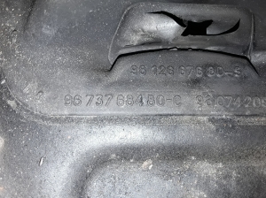 Peugeot 3008 (2016–2026) Getriebehalter 9673768480 - 2