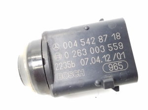 Mercedes Benz ML-Class 164 (2005–2011) Rear parking sensor A0045428718 - 3