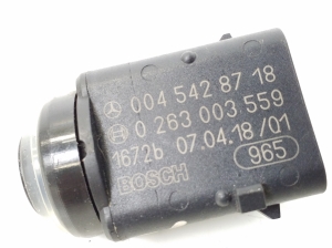 Mercedes Benz ML-Class 164 (2005–2011) Front parking sensor A0045428718 - 3