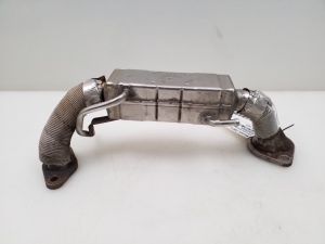   EGR valve cooler 