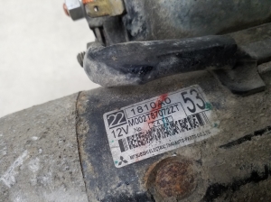 Mitsubishi L 200 (2006–2015) Anlasser 221810A053 - 3
