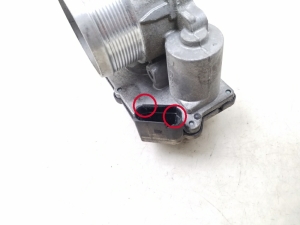Volkswagen Crafter (2011–2017) Drosselklappe 076128063A - 4