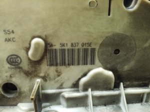Volkswagen Golf VII (2012–2026) Front door lock 5K1837015E - 2