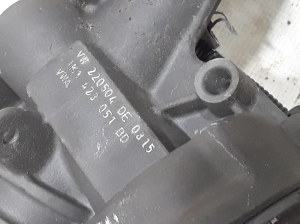 Volkswagen Touran I (2003–2010) Lenkgetriebe 1K1423051BD - 3