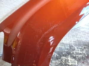 Dacia Duster (2017–2024) Front fender and its parts - 2
