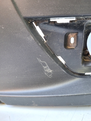 RENAULT Master (2019–2024) Priekšējais bamperis 620228205R - 3
