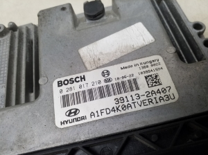 Hyundai i30 (2007–2011) Engine control unit 391132A407 - 4