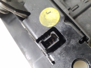 Volkswagen Caddy III (2004–2015) Trunk lid lock 2K0827505 - 3