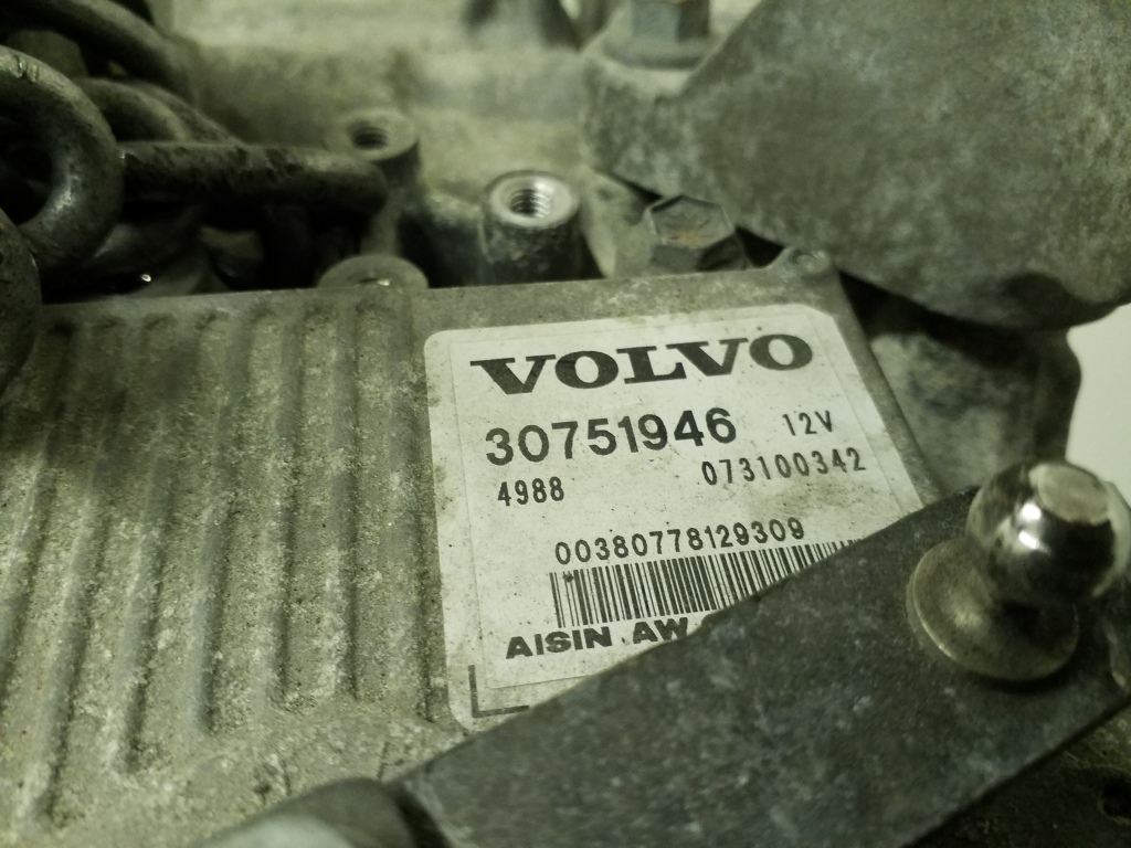 VOLVO XC70 3 generation (2007-2020) Gearbox TF80SC 24976883