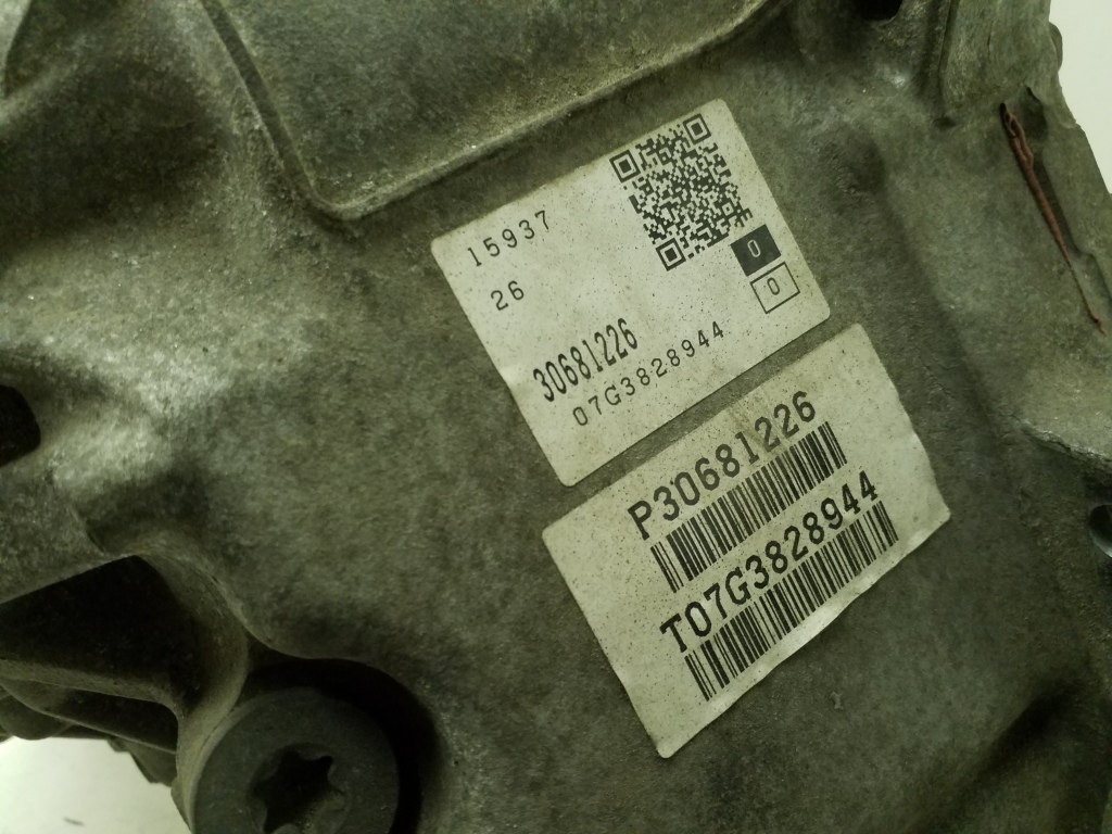 VOLVO XC70 3 generation (2007-2020) Gearbox TF80SC 24976883