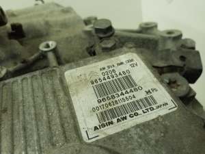 Citroen C5 I (2001–2008) Gearbox 20GK01 - 6