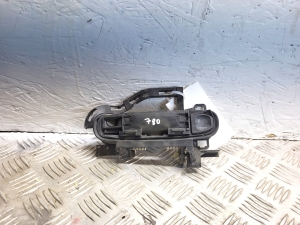 Rear door exterior handle and its parts - 4F0837886