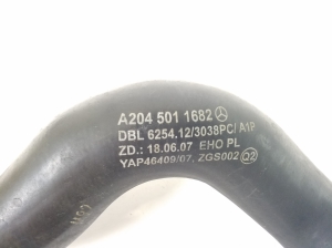 Mercedes Benz C-Class 204 (2007–2014) Wasserschlauch Kühler A2045011682 - 4