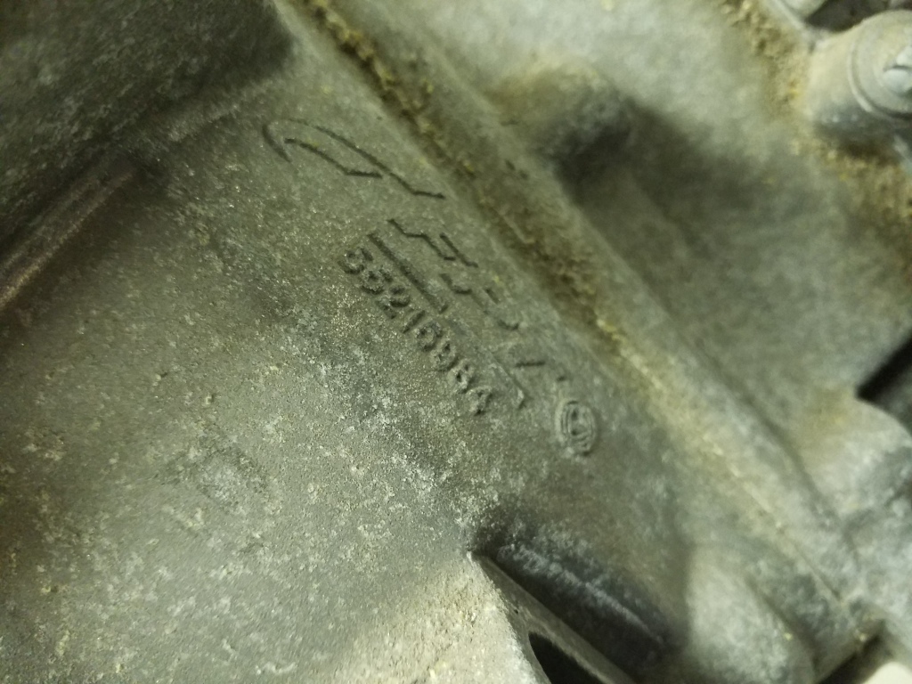 FIAT Doblo 2 generation (2009-2024) Gearbox 55215984 24977610