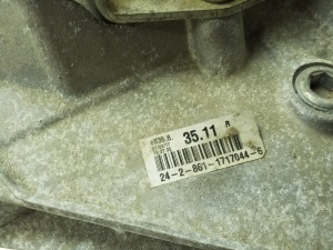 FIAT Doblo (2010–2026) Getriebe 55215984 - 3