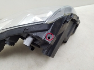 TOYOTA Corola Verso R1 (2004–2009) Scheinwerfer vorne - 9