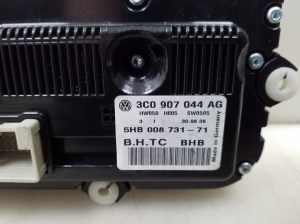 Volkswagen Golf V (2003–2009) Heizungsbedienteil 3C0907044AG - 4