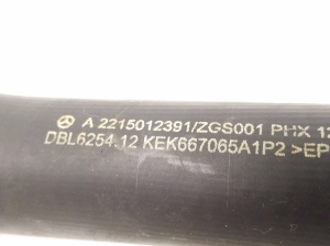 Mercedes Benz S-Class 221 (2005–2013) Schlauch A2215012391 - 2