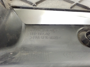 Mercedes Benz C-Class 204 (2007–2014) Schalldämmung A6510100175 - 5