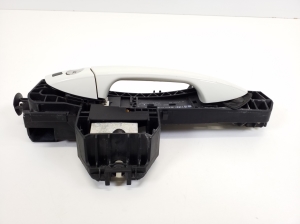 Mercedes Benz C-Class 204 (2007–2014) Front door external opening handle and its details A2047600270 - 3